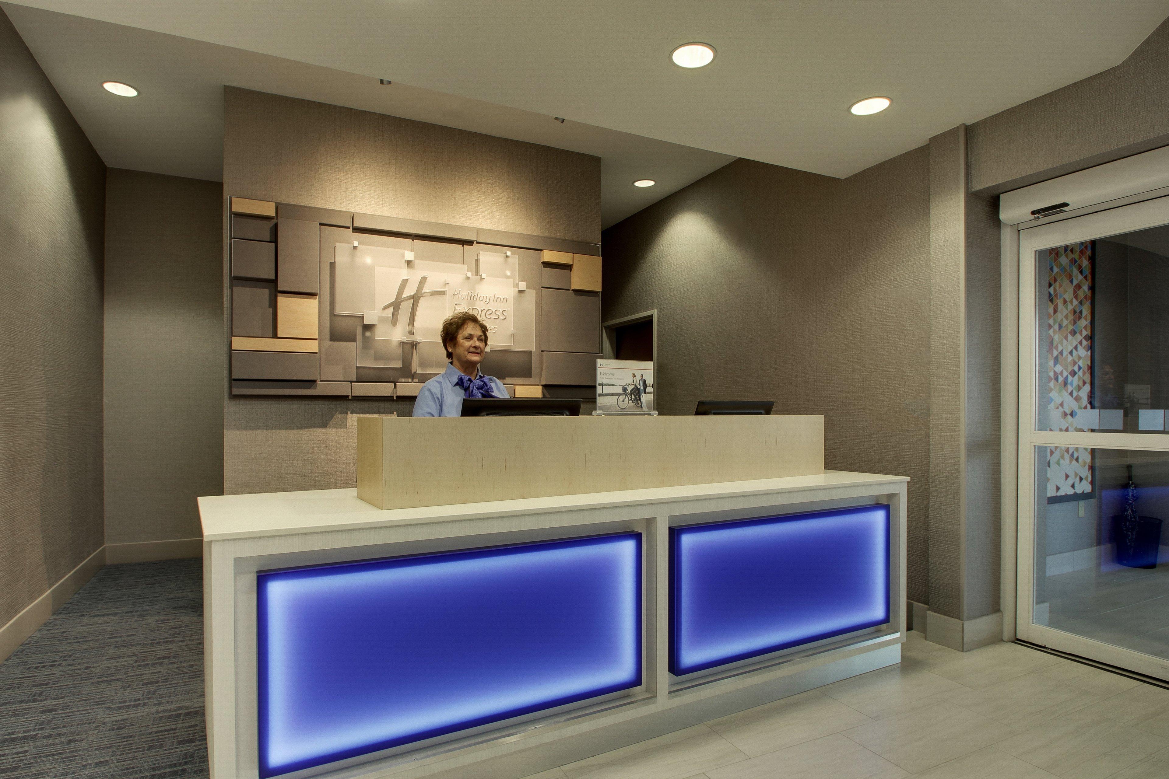 Holiday Inn Express Vernon College Area Highway 287 By Ihg Exteriör bild