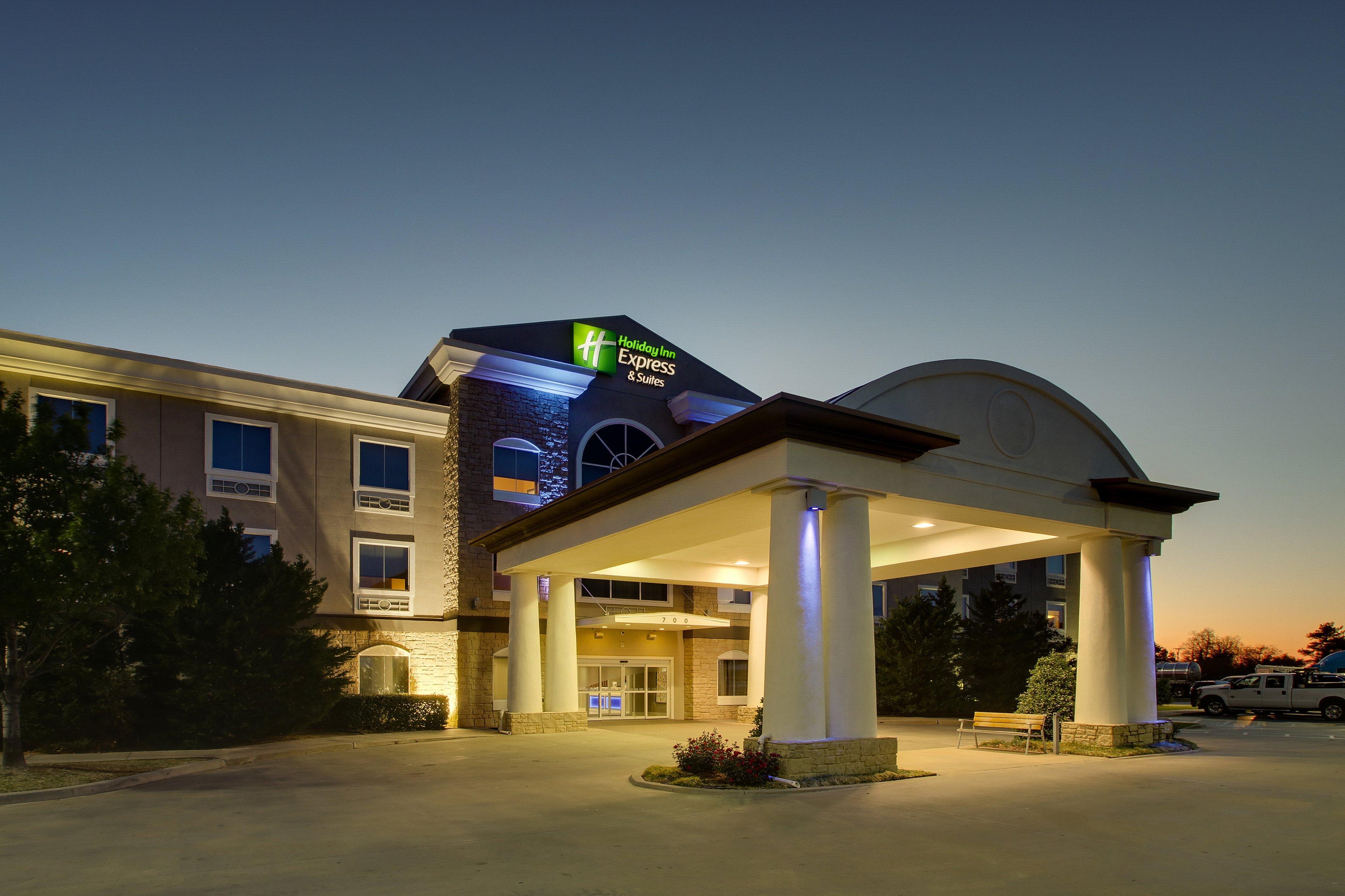 Holiday Inn Express Vernon College Area Highway 287 By Ihg Exteriör bild